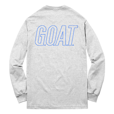 TEAM G.O.A.T. CREW NECK LONG SLEEVE